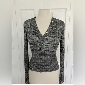 House of Harlow 1960 knit sweater L